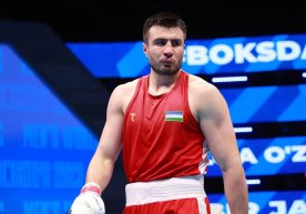 Bakhodir Jalolov Calls Out Oleksandr Usyk for a Fight фото