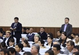 Хоразм вилоятида давлат фуқаролик хизмати тўғрисидаги