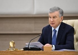 Президент Шавкат Мирзиёев Ўзбекистон бўйлаб полиция иши