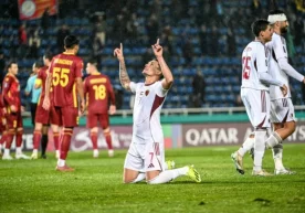 Ўзбекистоннинг амалдаги чемпиони, Қаршининг “Насаф”