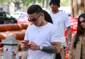 Der Mittelfeldspieler des FC Chelsea, Enzo Fernandez,