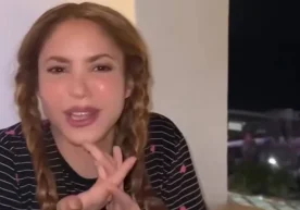Dünyaca ünlü yıldız Shakira, Copacabana'da