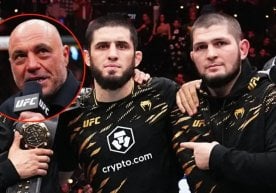 UFC’нинг машҳур шарҳловчиси Жо Роган ўзининг янги