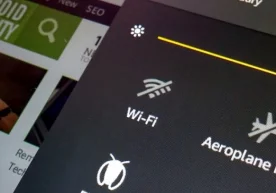 Смарфон ёки планшетда Wi-Fi симсиз алоқаси сезиларли