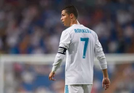 Мадриднинг «Реал» клуби ҳужумчиси Криштиану Роналду