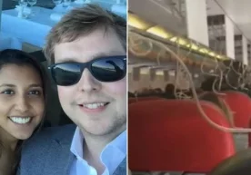 Londonlik advokat samolyot balandlikni keskin yo‘qota