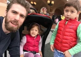 Буюк Британиялик Майкл Симпсон Шанхай шаҳрига ишлаш учун