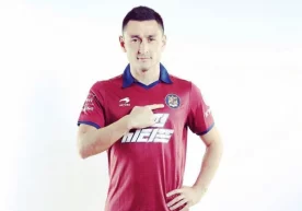 Ўзбекистон терма жамоаси яримҳимоячиси Санжар Турсунов