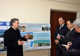 Ўзбекистон Республикаси президенти Шавкат Мирзиёев Мўйноқ