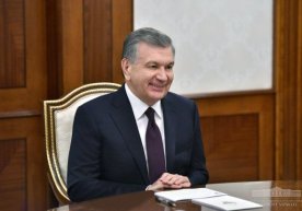 Ўзбекистон Президенти Халқаро меҳнат ташкилоти бош директорини қабул қилди фото