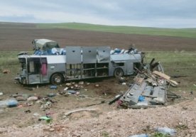 Қозоғистоннинг Жамбул области ҳудудида, «Олмаота-Тошкент»