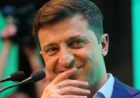 Ukraina prezidentligi uchun saylovda g‘olib chiqqan