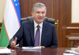 Президент Шавкат Мирзиёев айни пайтда Фарғона вилояти