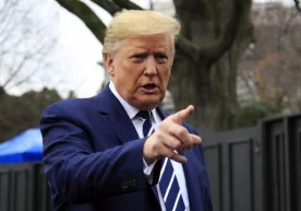 Фото: Manuel Balce Ceneta/AP АҚШ президенти Дональд Трамп