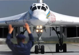 Tu-160 / Foto: TASS Tovush tezligidan yuqori tezlikda