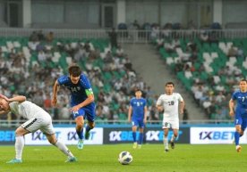 "CAFA Nation's Cup-2023". Ўзбекистон Шомуродовнинг дубли эвазига Туркманистонни мағлуб этди фото