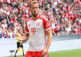 L'attaquant du Bayern Munich, Harry Kane, reste au