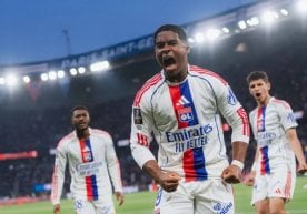 In Paris fand eines der zentralen Spiele der 30. Runde der