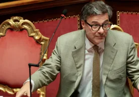 Italian Economy Minister Giancarlo Giorgetti said it could