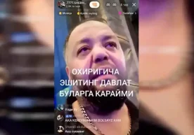 TikTok ижтимоий тармоғида жонли эфир вақтида президентни