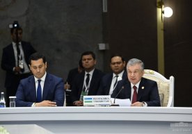 Shavkat Mirziyoyev Markaziy Osiyoda chegara savdo zonalari tizimini yaratish taklifi bilan chiqdi фото