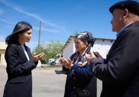 Fotoğraf: Telegram / Saida Mirziyoyeva Cumhurbaşkanlığı
