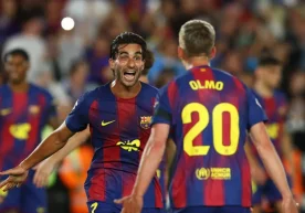 En la última jornada de La Liga, el Barcelona derrotó al