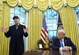Дунё медиа майдони яна Илон Маск ва Доналд Трамп
