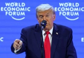 АҚШ президенти Доналд Трамп Давосда ўтаётган Жаҳон