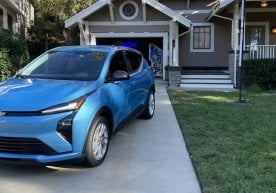 General Motors янги авлод Chevrolet Bolt электромобилини