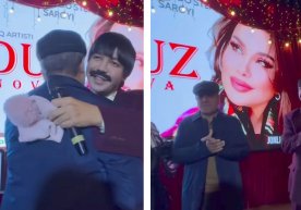 Хонандалар Юлдуз Усмонова ва Хамдам Собиров биргаликда