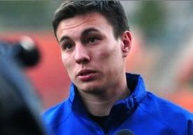 Ўзбекистон миллий терма жамоаси ҳужумчиси Игорь Сергеев