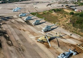 Suriyada yangi hokimiyat harbiy infratuzilmani qayta