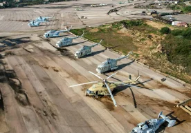 Suriyada yangi hokimiyat harbiy infratuzilmani qayta