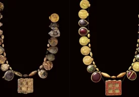 Фото: MOLA Британияда археологлар эрамизнинг 630-670