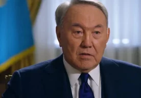 Фото: Telegram Қозоғистоннинг биринчи президенти Нурсултон