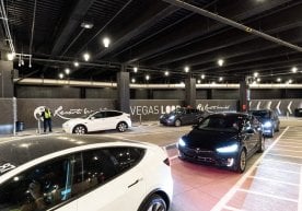 Маск Лас-Вегасда Tesla учун янги “метро” очди фото