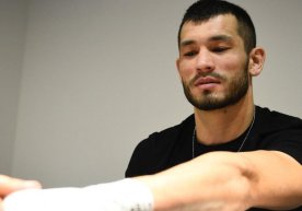 Маҳмуд Муродов UFC 257 даги ғалабаси ҳақида: «Жангдан аввал ўзимни яхши ҳис қилмаётгандим» фото