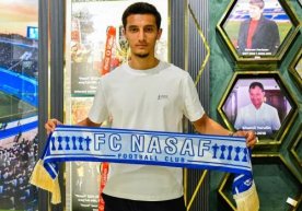 "Nasaf" Dilshod Komilov transferini e’lon qildi фото