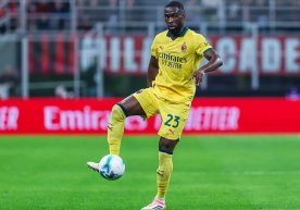 Центральный защитник «Милана» Фикайо Томори в ближайшее