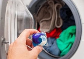 Замонавий кир ювиш капсулалари автомат машиналар учун энг