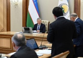 Президент Шавкат Мирзиёевга нефть ва газ саноатидаги