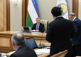 Президент Шавкат Мирзиёевга нефть ва газ саноатидаги
