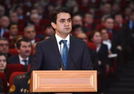 Тожикистон президенти Имомали Раҳмон Душанбе шаҳри