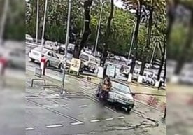 Пиёда қизни босиб кетган "Ласетти" ҳайдовчисига қандай жазо берилади? (видео) фото