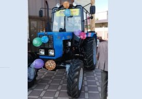 Минск трактор заводи (МТЗ) Тошкент вилоятининг Олмалиқ