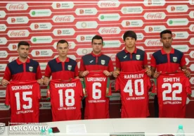 24 июль куни «Локомотив» ўз таркибига қўшиб олган