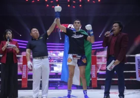 Hamyurtimiz Mansurbek Tolipov muaytayning professional