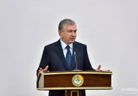Ўзбекистон Республикаси Президенти Шавкат Мирзиёев Сирдарё