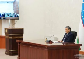 Шавкат Мирзиёев раислигида ўтказилган йиғилишда